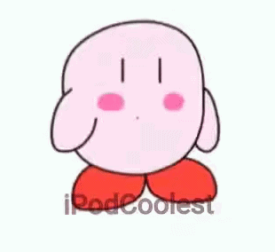 Kirby waving his hands (Smash Bros. taunt) Kirby waving his hands (Smash Bros. taunt)