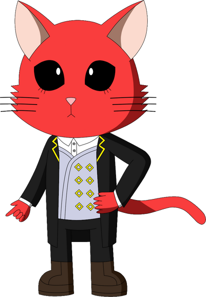 Kasaina the Fire Cat Kasaina the Fire Cat