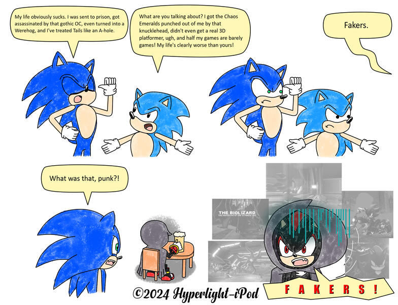 The Two Sonics Talking About Their Lives The Two Sonics Talking About Their Lives